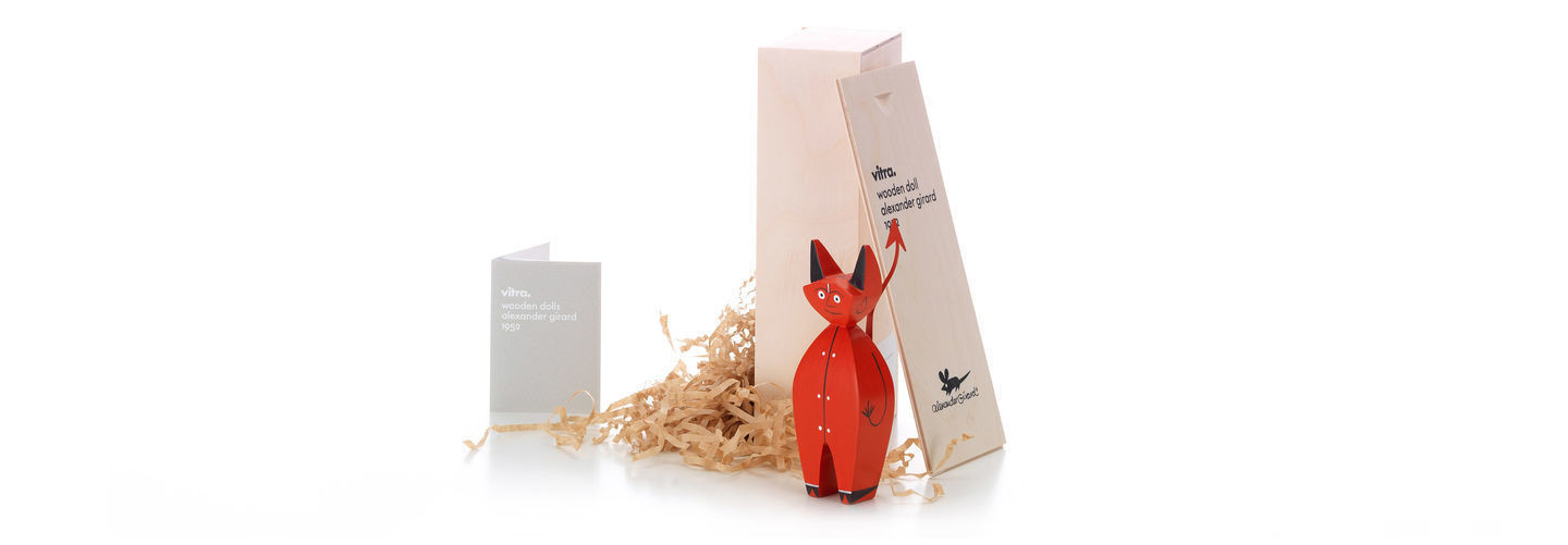 Vitra Alexander Girard Wooden Doll Little Devil