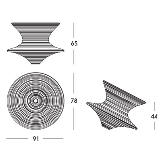 Magis Spun Chair