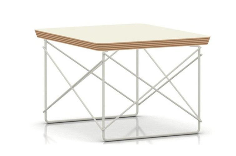 Herman Miller® Eames® Wire Base Low Table Laminate Top