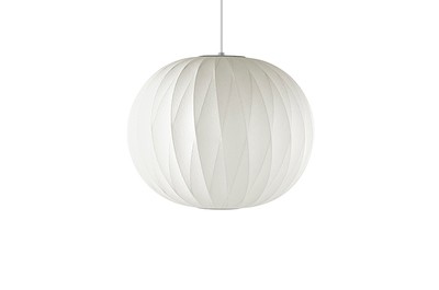 Herman Miller® Nelson® Ball Crisscross Suspension Lamp, Size: Small