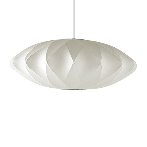 Herman Miller® Nelson® Crisscross Saucer Suspension Lamp