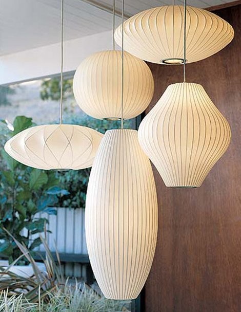 Herman Miller® Nelson® Pear Suspension Lamp