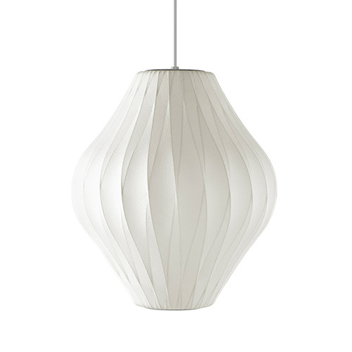 Herman Miller® Nelson® Crisscross Bubble Pear Suspension Lamp