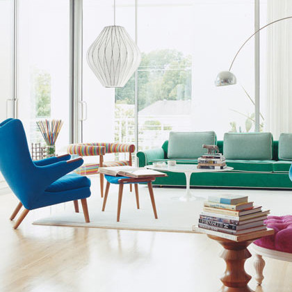 Herman Miller® Nelson® Crisscross Bubble Pear Suspension Lamp