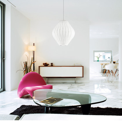 Herman Miller® Nelson® Crisscross Bubble Pear Suspension Lamp
