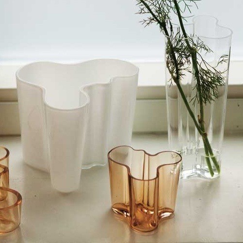 iittala Aalto Vase 3.75" Limited Edition