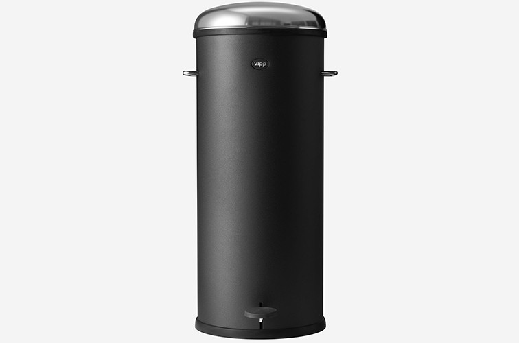 Vipp 17 Bin, Colour: Black