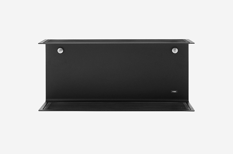 Vipp Shelf, Colour: Black, Size: Small