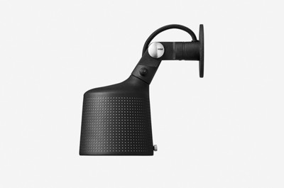 Vipp Wall Spot Lamp, Colour: Black