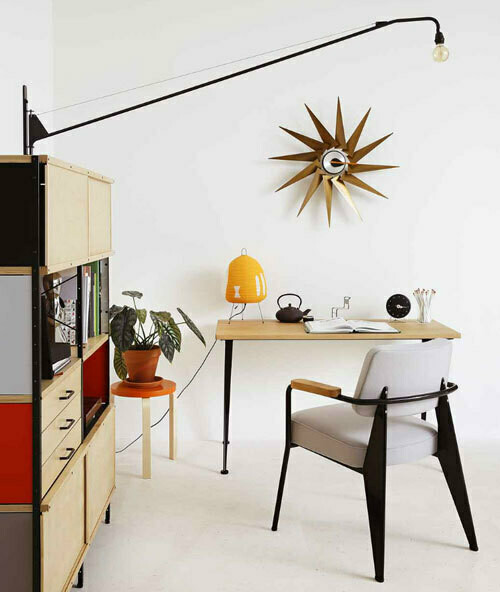 Vitra Turbine Clock