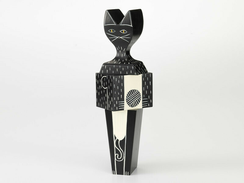Vitra Alexander Girard Wooden Doll Large Cat