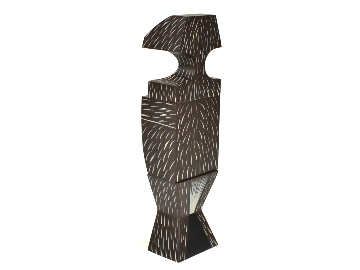 Vitra Alexander Girard Wooden Puzzle Doll Large Dog