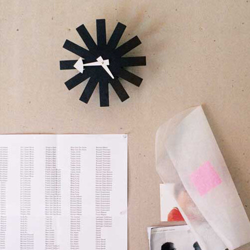 Vitra Asterisk Clock