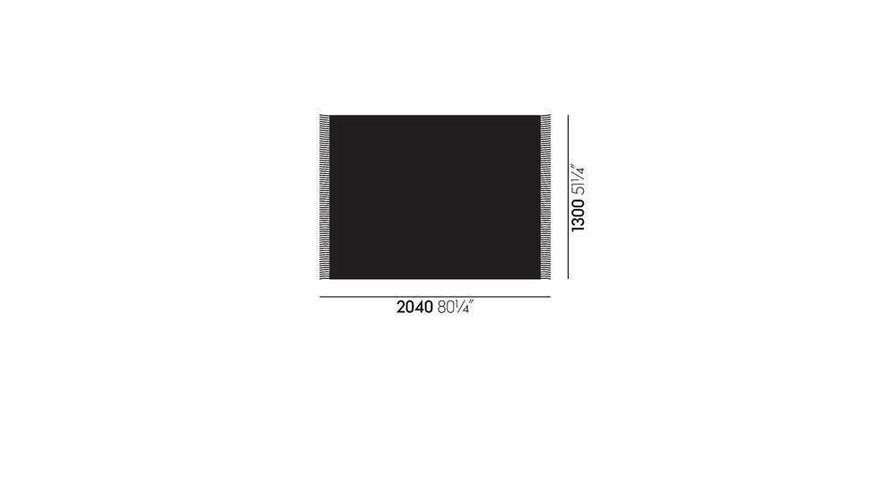 Vitra Colour Block Blanket