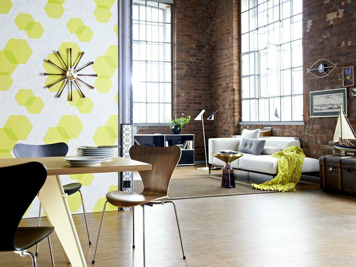 Vitra Eye Clock