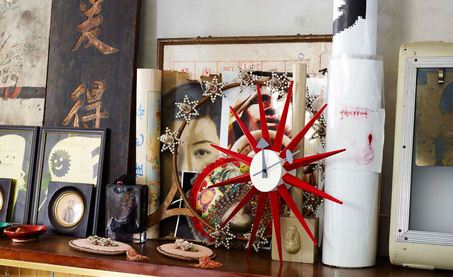 Vitra Sunburst Clock