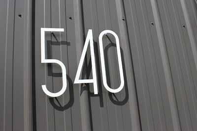 LIXHT House Numbers