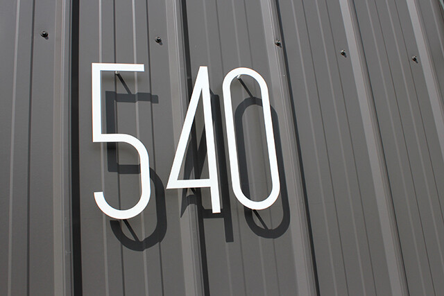LIXHT House Numbers