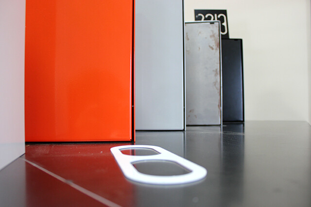 LIXHT Mailbox Orange