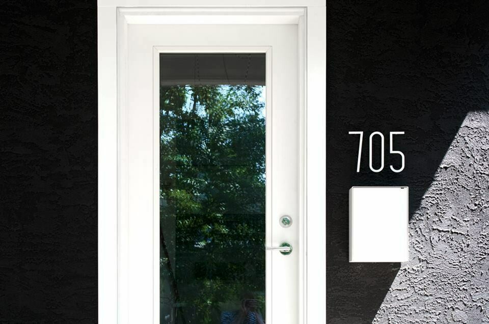 LIXHT Mailbox Grey