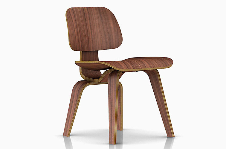 Herman Miller® Eames® Molded Plywood Dining Chair Wood Base