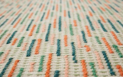 GAN Backstitch Rug