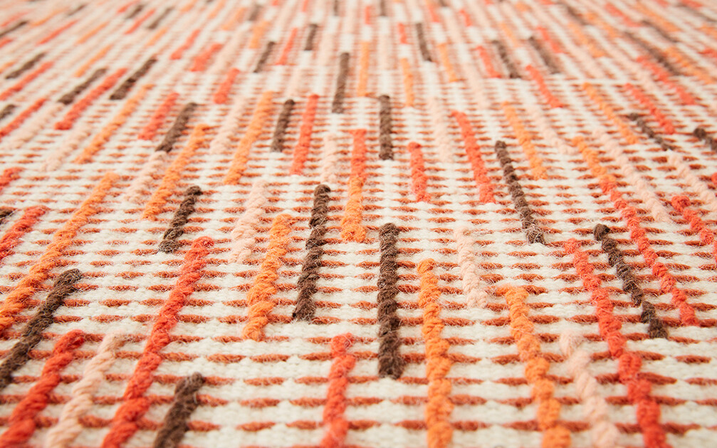 GAN Backstitch Rug