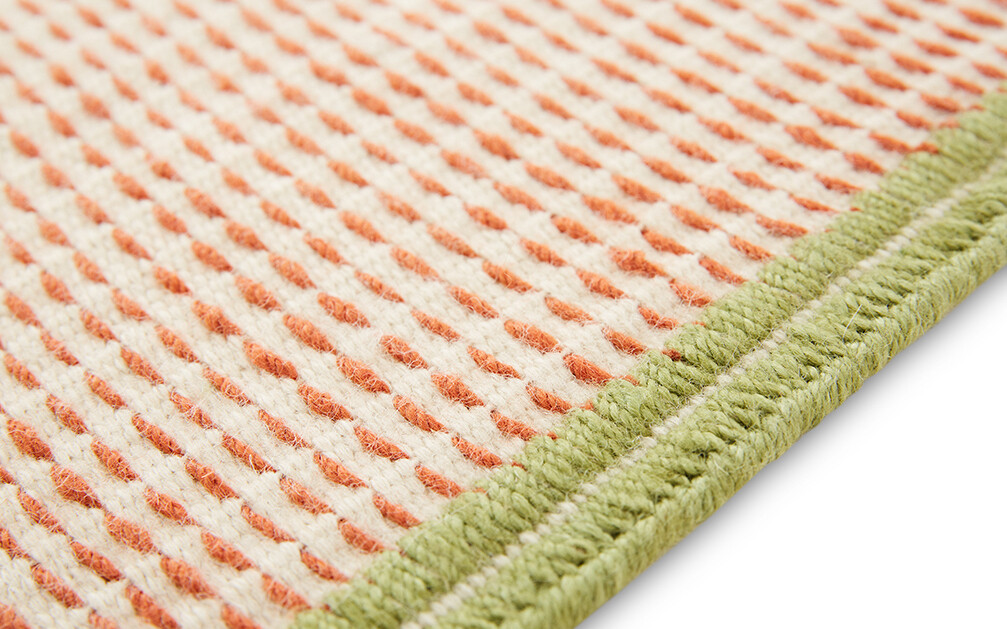 GAN Backstitch Rug