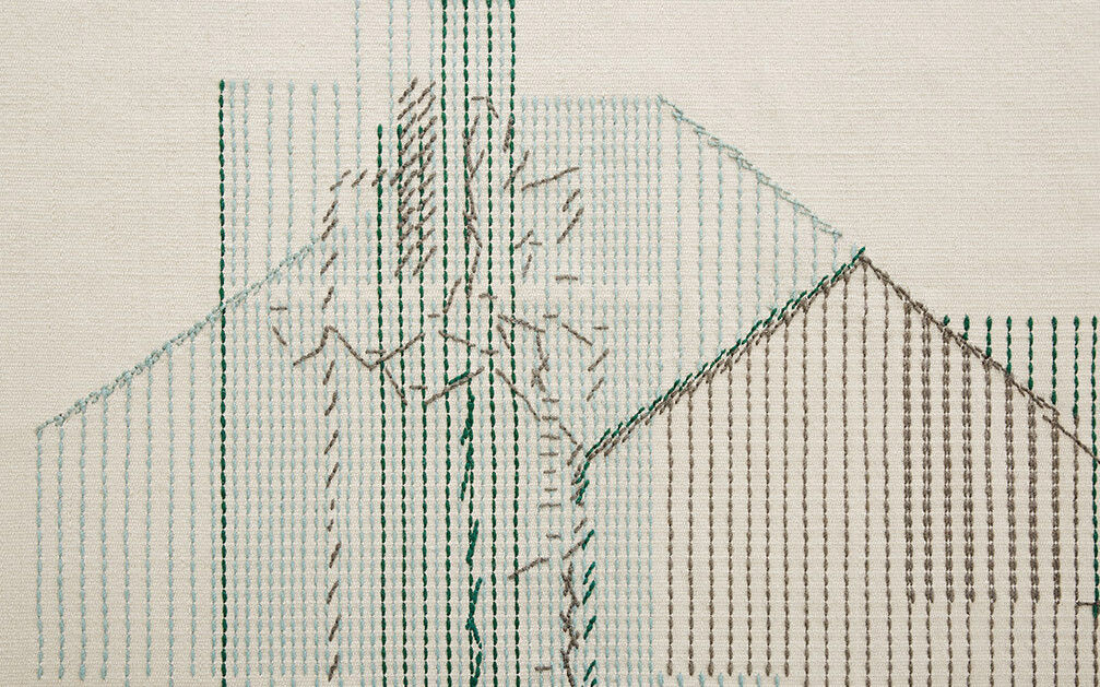GAN Backstitch Rug