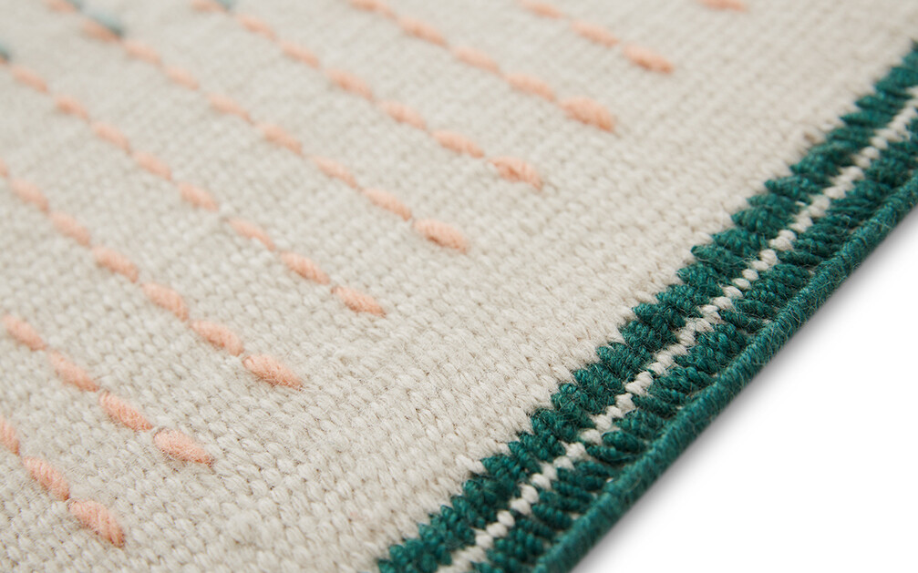GAN Backstitch Rug