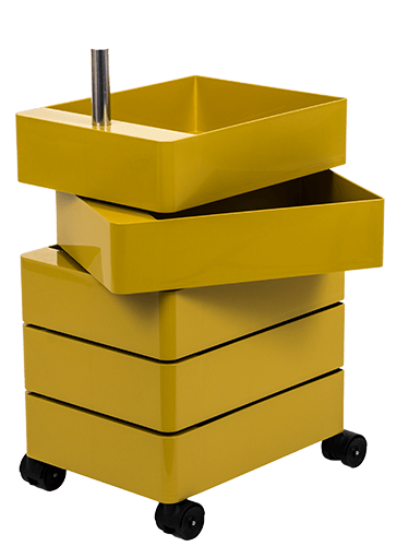 Magis 360° Container, Colour: yellow gloss