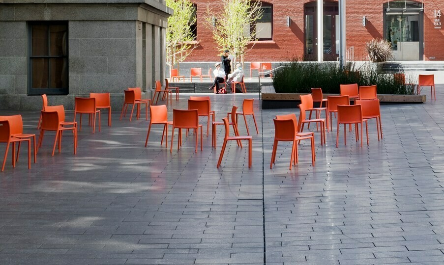 Magis Air Chair Set/4