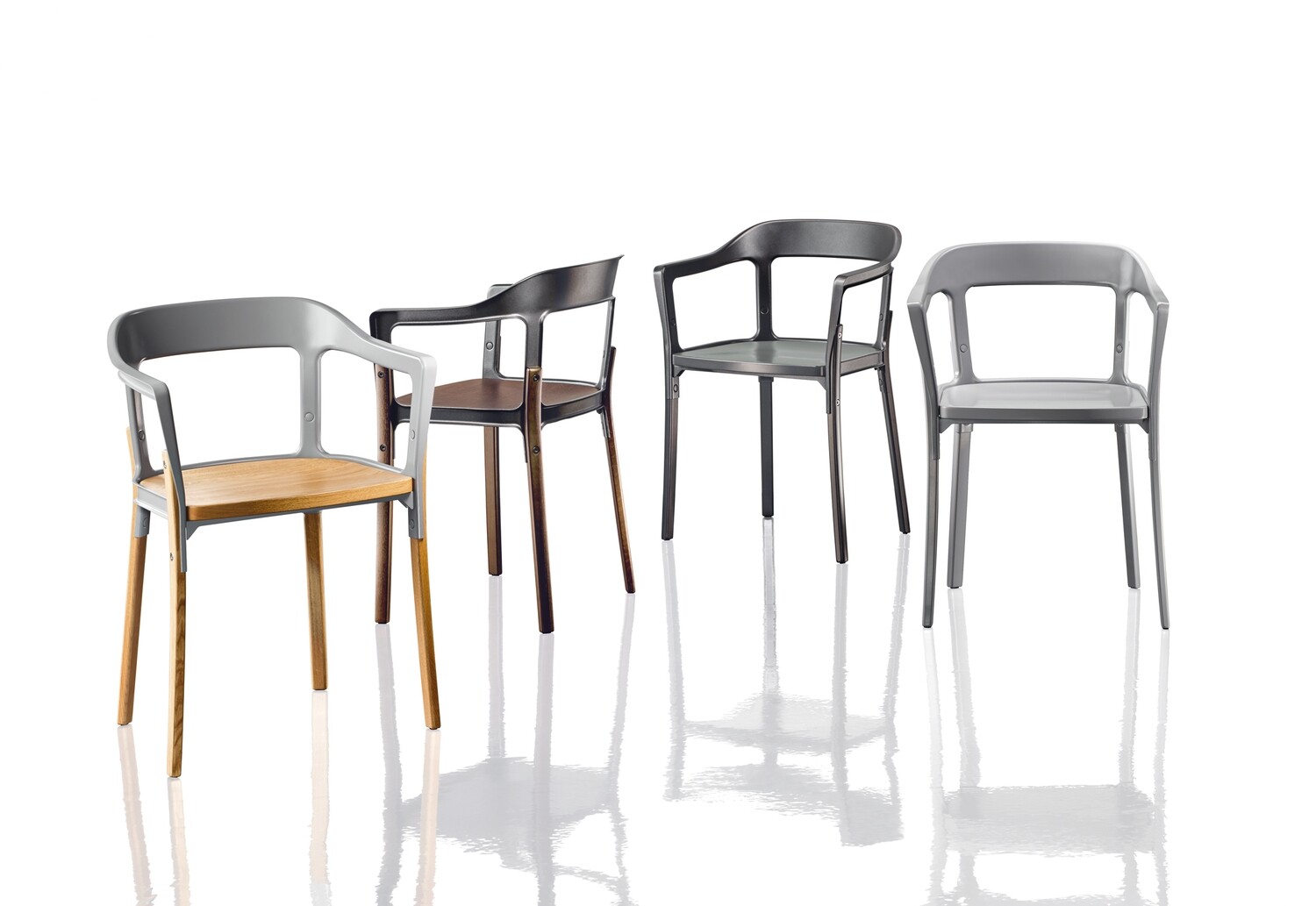 Magis Steelwood Chair