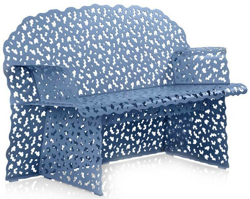 Knoll Topiary Bench