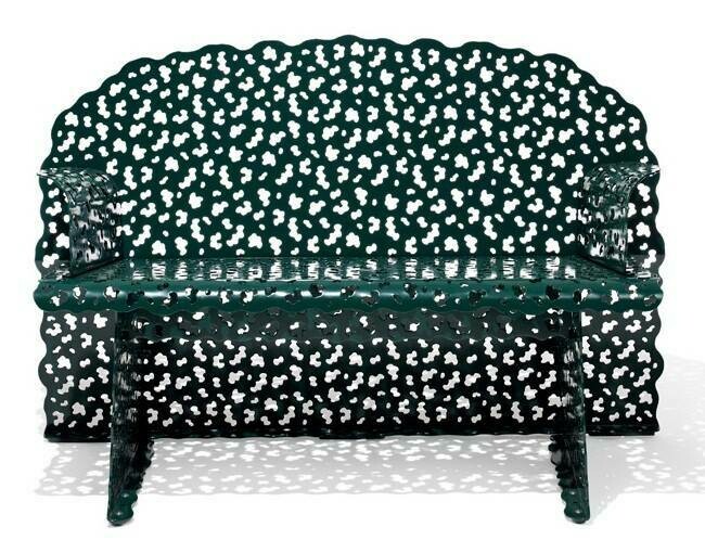 Knoll Topiary Bench