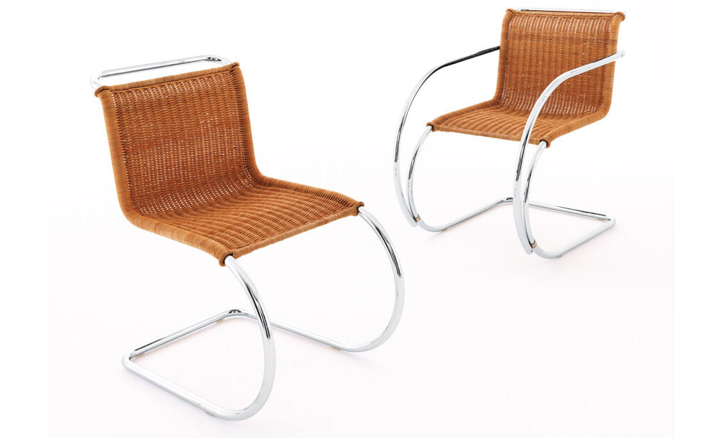 Knoll MR Chair - Rattan