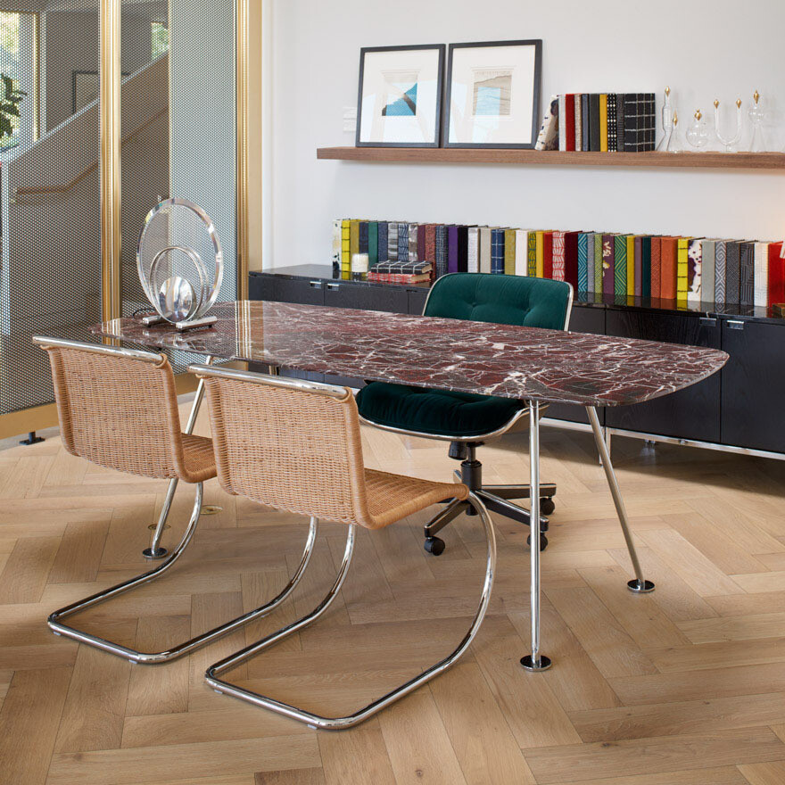 Knoll MR Chair - Rattan