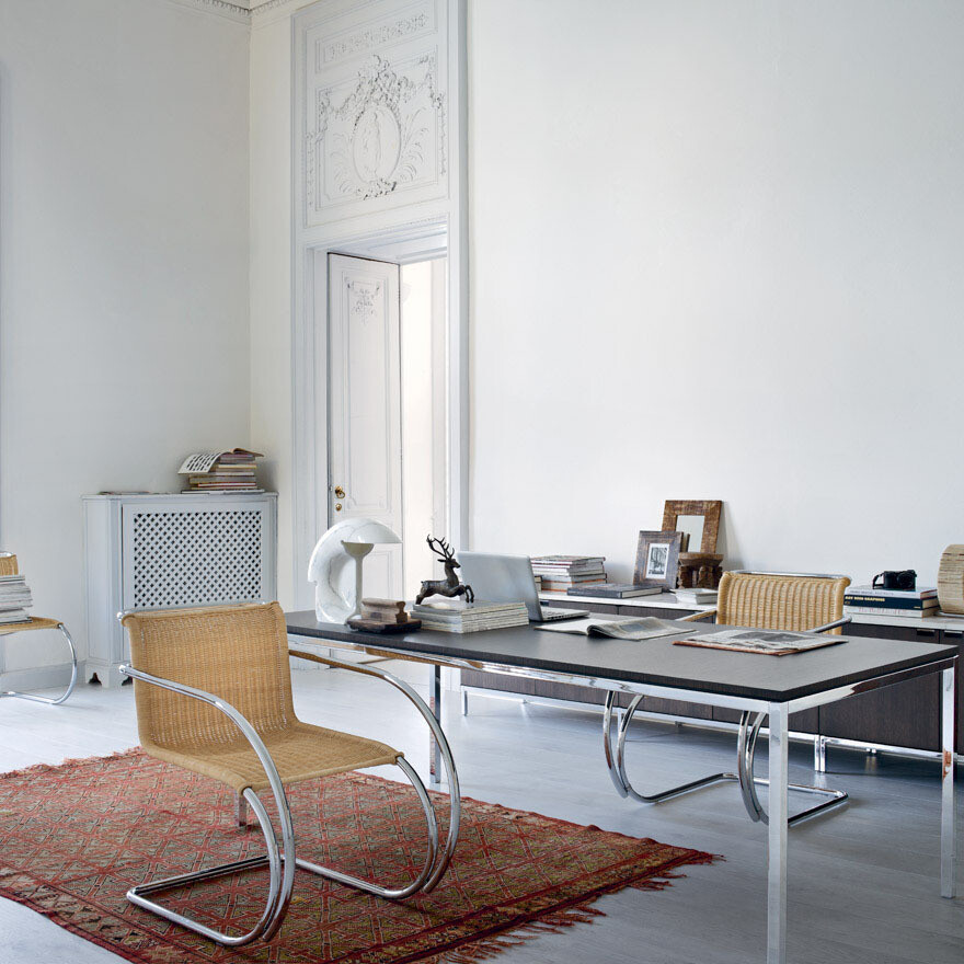 Knoll MR Chair - Rattan