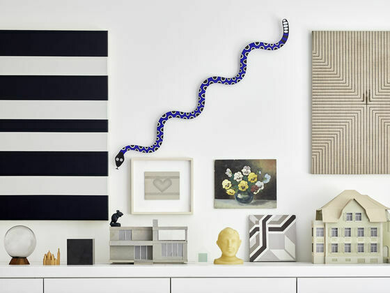 Vitra Metal Wall Relief