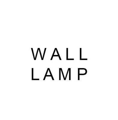 Wall Lamp