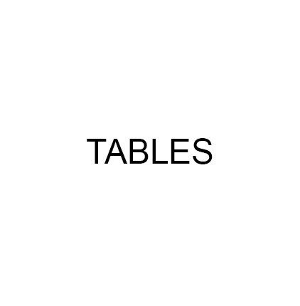 Tables