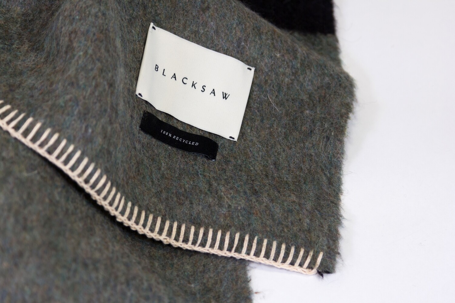 Blacksaw The Siempre Recycled Blanket
