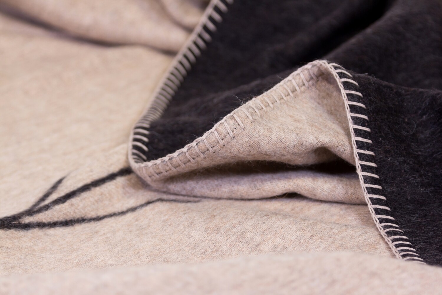Blacksaw Midnight Sun Reversible Throw