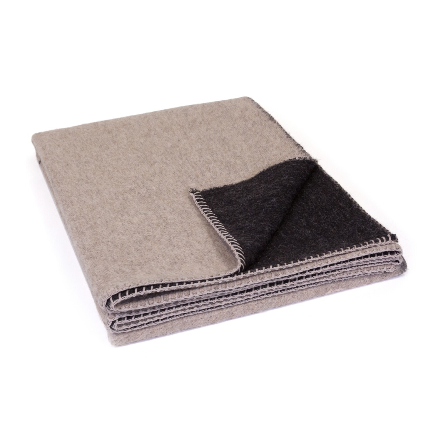 Blacksaw Midnight Sun Reversible Throw