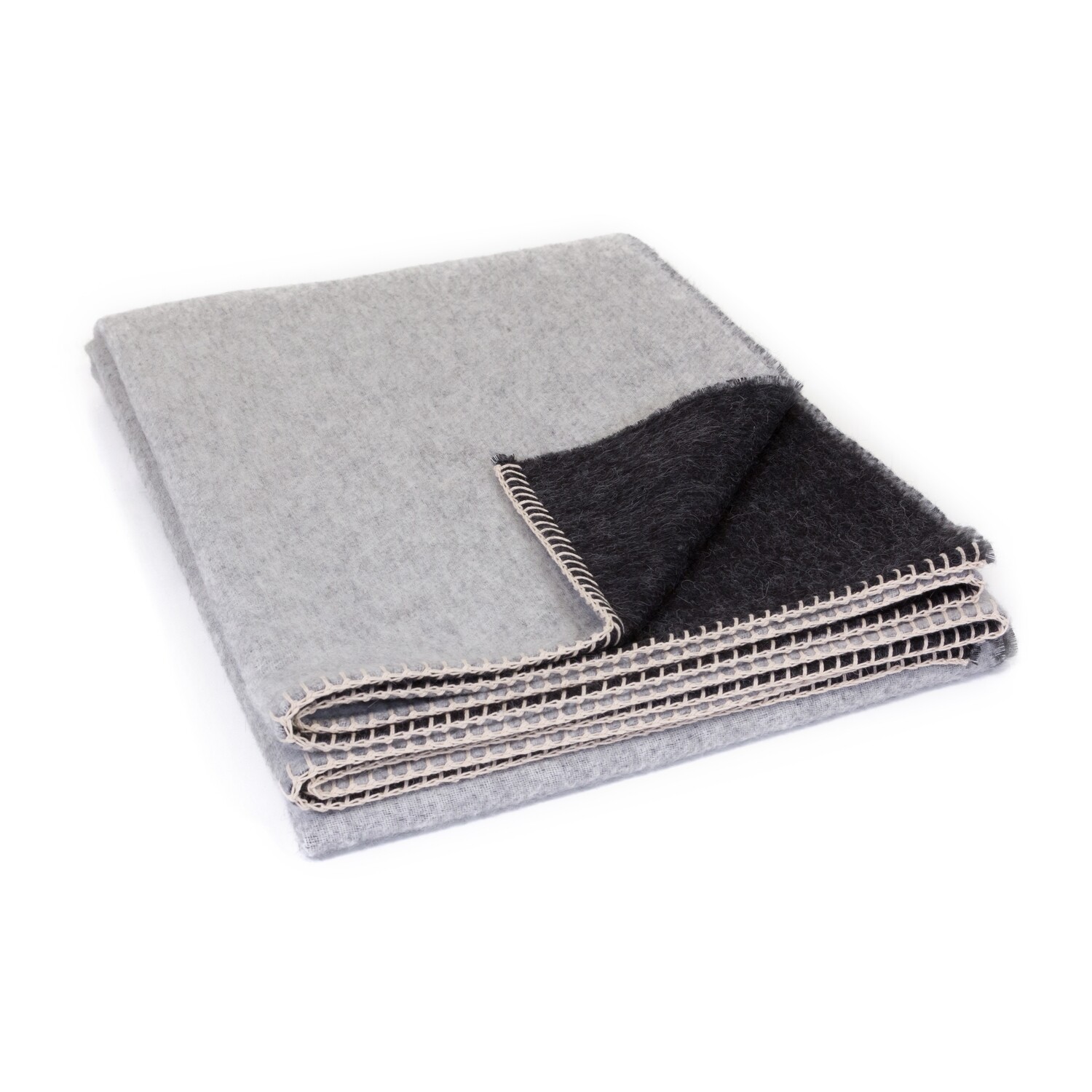 Blacksaw Peyote Reversible Throw