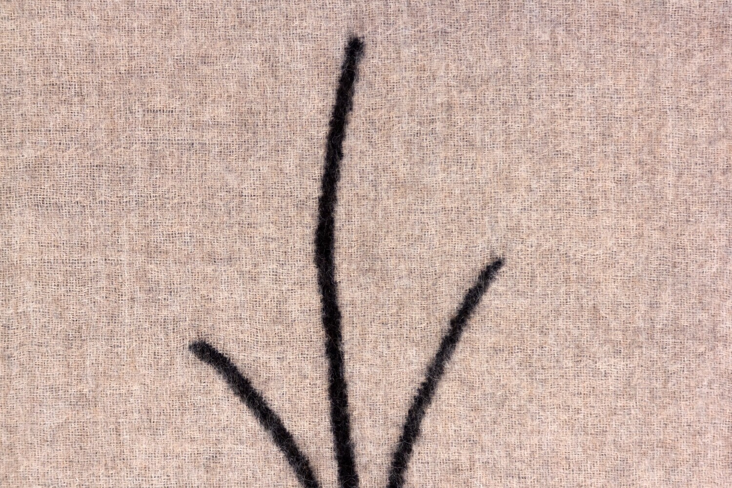 Blacksaw Midnight Sun Reversible Throw
