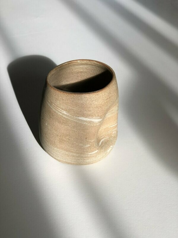 Dimple Cup - Sand