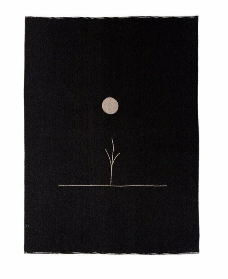 Blacksaw Midnight Sun Reversible Throw