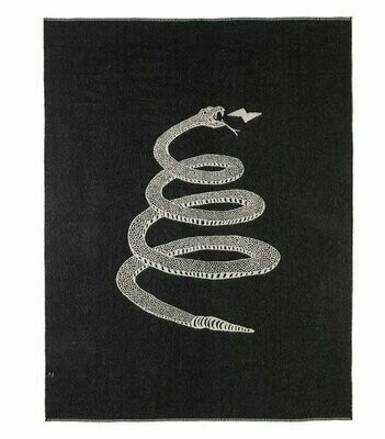 Blacksaw Peyote Reversible Throw