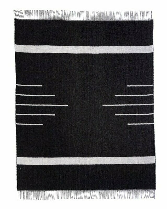 Blacksaw Rattlesnake Reversible Throw